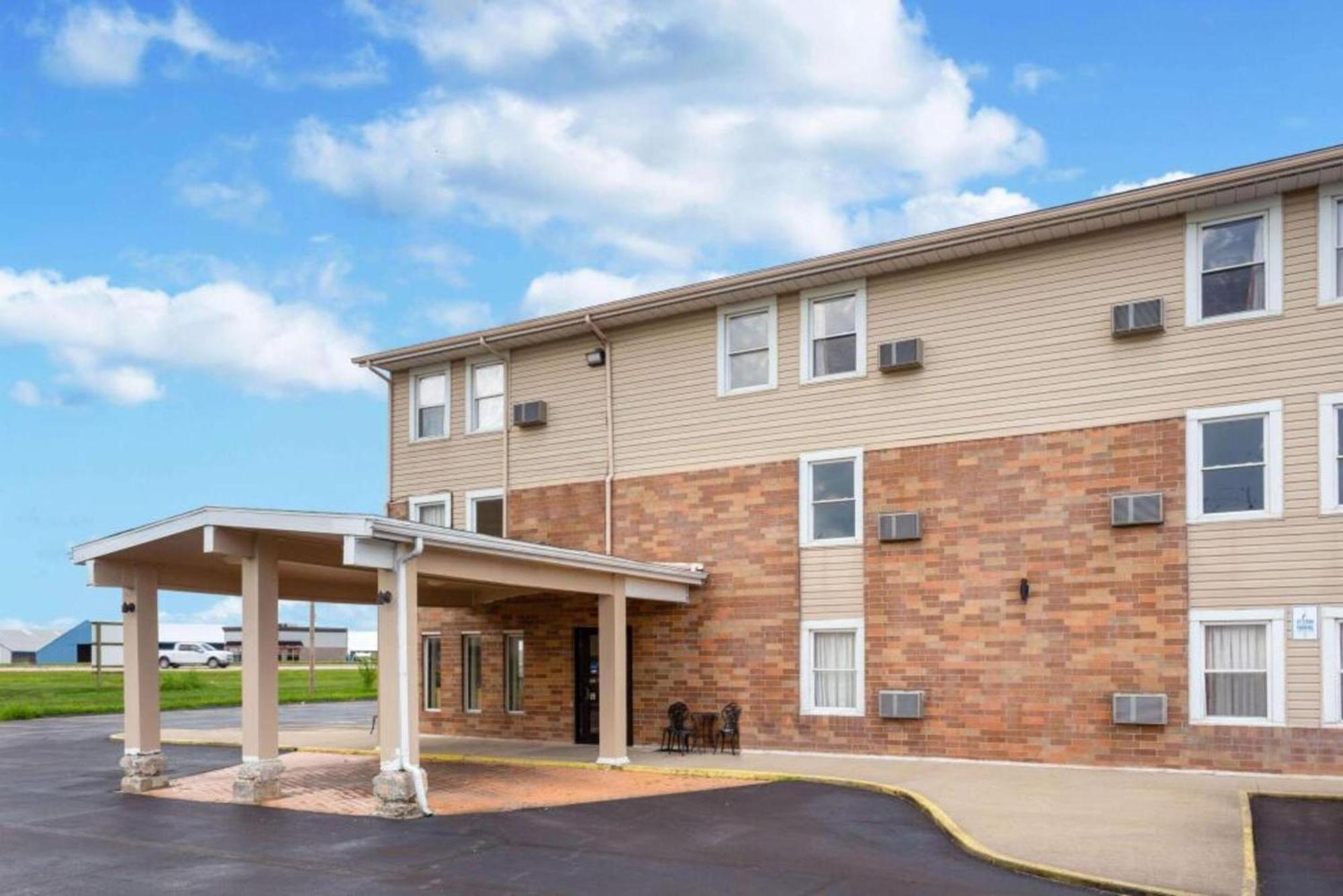 Motel 6 Litchfield, Il Экстерьер фото