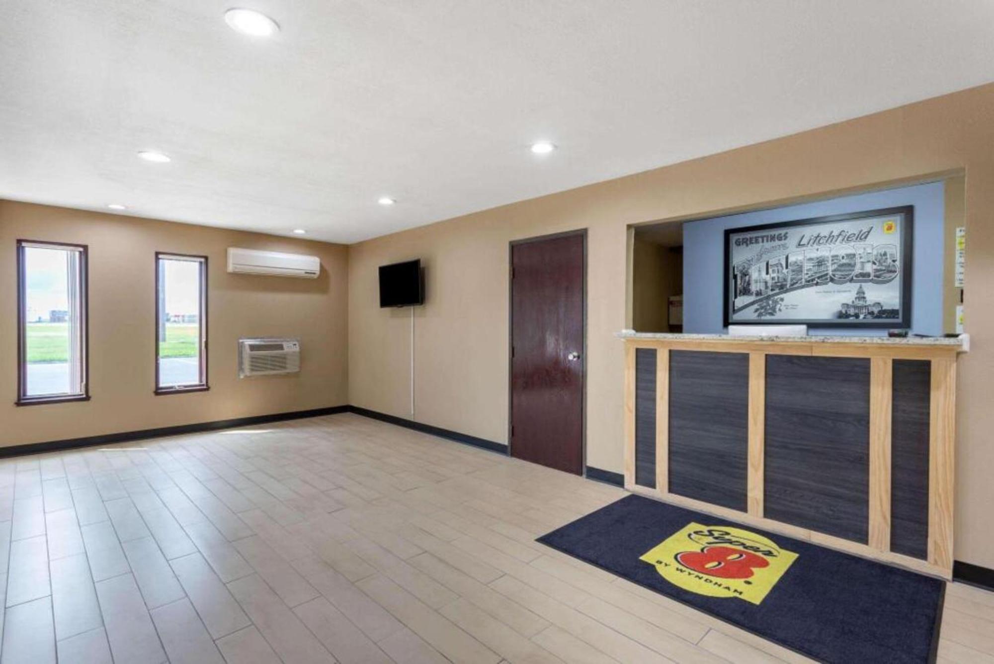 Motel 6 Litchfield, Il Экстерьер фото